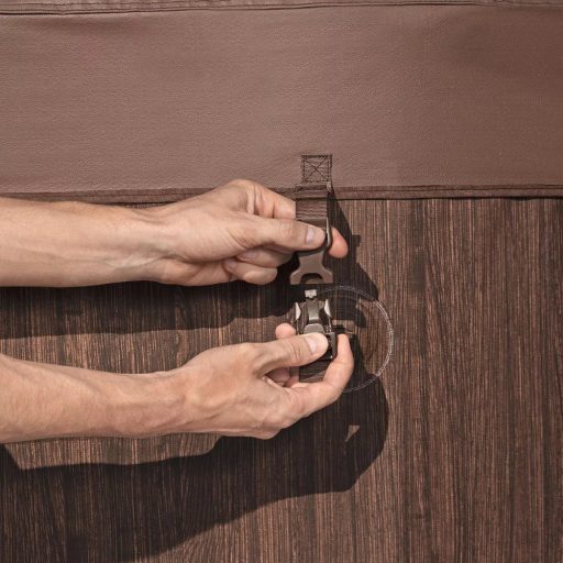 Bestway Lay-Z-Spa 1.90 m x 70 cm Toronto UltraFit Smart AirJet 7 Jakuzzi