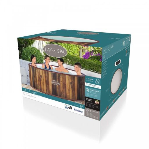 Bestway Lay-Z-Spa 1,80Mx 66 cm Helsinki Airjet 