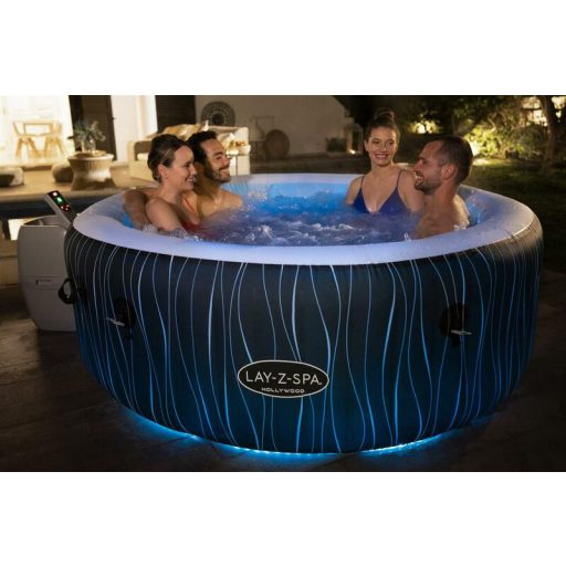 Bestway Lay-Z-Spa Hollywood AirJet felfújható Jacuzzi ( 60059)