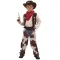 Cowboy jelmez szett 