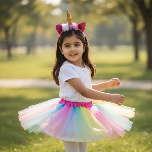 Tüll szoknya kiegészítővel