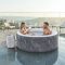 Bestway Lay-Z-Spa 180 x 66 cm Boracay Smart AirJet 4 Blue Marble Round jakuzzi