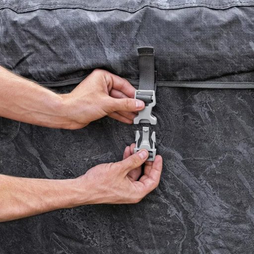 Bestway Lay-Z-Spa 180 x 66 cm Boracay Smart AirJet 4 Blue Marble Round jakuzzi