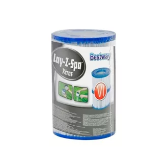 Bestway Lay-Z-Spa Papírszűrő Vi Típusú ( 2 Db/ Csomag )