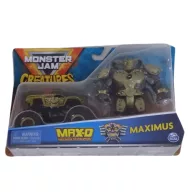 Monster Jam 1:64 kisautó+figura