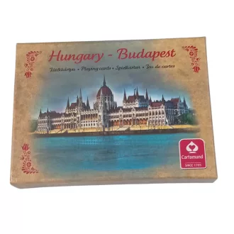 Budapest dupla bridge kártya