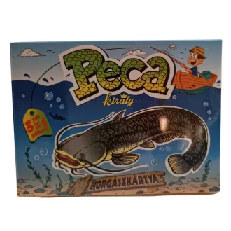 Peca király 3 az 1ben kártyajáték