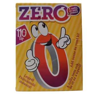 Zéró kártyajáték