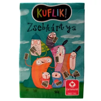 Kuflik  Fekete Péter zsebkártya