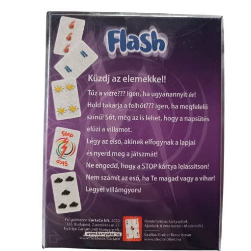 Flash logikai kártyajáték