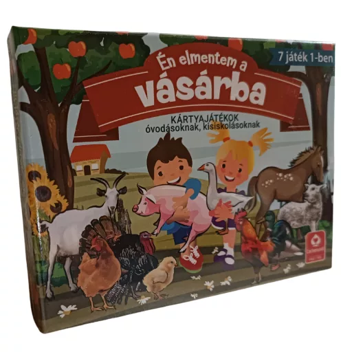 Én elmentem a vásárba kártyajáték