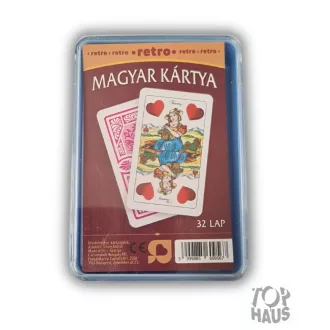 Magyar kártya Retro