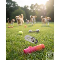 Színes fakéreg kutyáknak