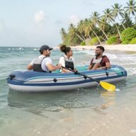 BESTWAY Trek X3 Raft Felfújható csónak(61154)