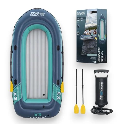 BESTWAY Trek X3 Raft Felfújható csónak(61154)