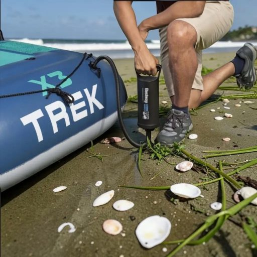 BESTWAY Trek X3 Raft Felfújható csónak(61154)