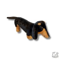 Törpe tacskó plüss