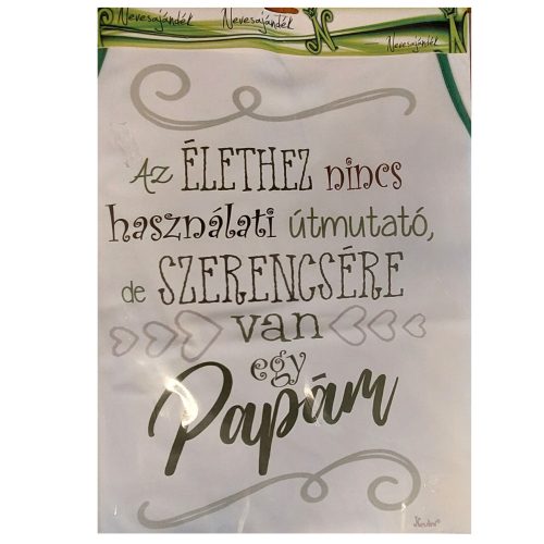 Szerencsére van Papám