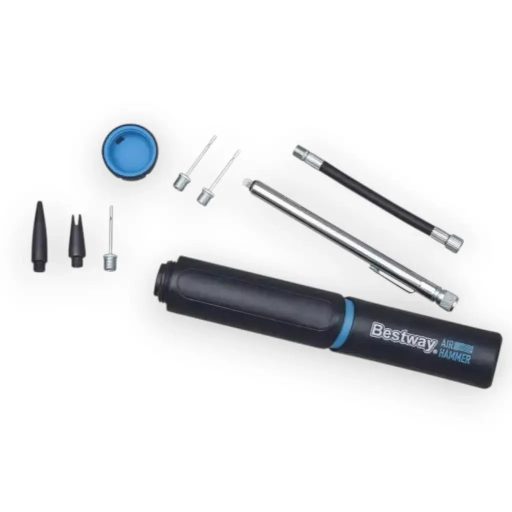 Bestway® Air Hammer fekete kézi pumpa (62321) 