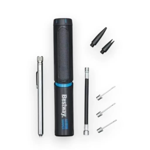 Bestway® Air Hammer fekete kézi pumpa (62321) 