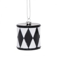 Dob karácsonyi dísz 6 x 6 x 6 cm