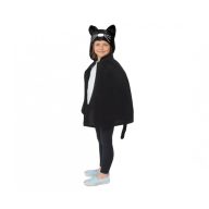 Fekete Cica Köpeny