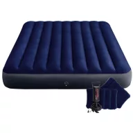 Intex Ágymatrac, 152 X 203 X 25 Cm, Két Párnával, Kézi Pumpával 