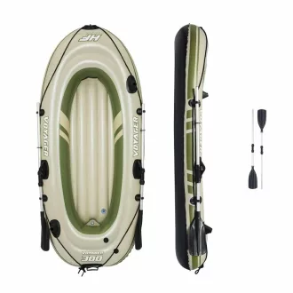   Bestway felfújható csónak Hydro-Force 2,43 m x 1,02 m Voyager 300