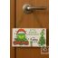 Grinch fa tábla12x22cm