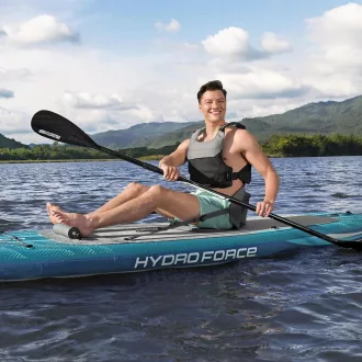   Bestway Aqua Drifter 11' 2-in-1 Stand-up Paddleboard Kayak Set (6532D)