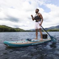   Bestway Felfújható SUP ülőkével HYDRO-FORCE Freesoul Elite 2 az 1-ben 335 × 84 × 15 cm (6532E)