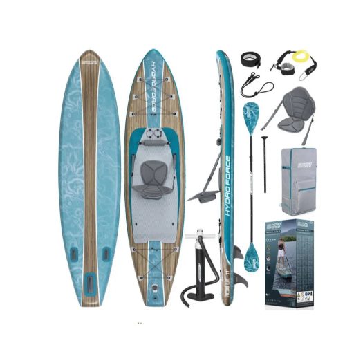 Bestway Felfújható SUP ülőkével HYDRO-FORCE Freesoul Elite 2 az 1-ben 335 × 84 × 15 cm (6532E)