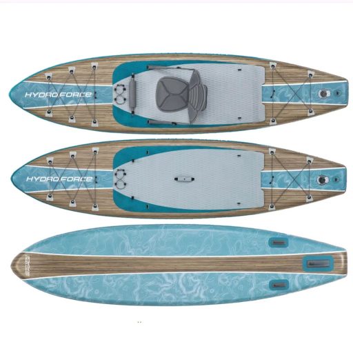 Bestway Felfújható SUP ülőkével HYDRO-FORCE Freesoul Elite 2 az 1-ben 335 × 84 × 15 cm (6532E)