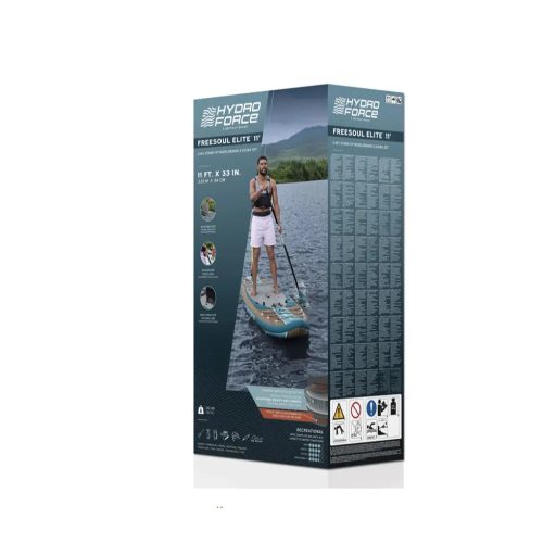 Bestway Felfújható SUP ülőkével HYDRO-FORCE Freesoul Elite 2 az 1-ben 335 × 84 × 15 cm (6532E)