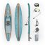 Bestway Glider Elite 2-in-1 Stand-Up Paddleboard & Kayak Set (2026) 381cm x 79 cm x 15 cm(6532G)