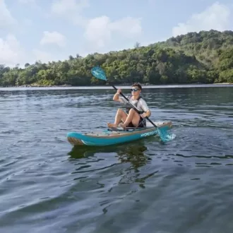   Bestway Glider Elite 2-in-1 Stand-Up Paddleboard & Kayak Set (2026) 381cm x 79 cm x 15 cm(6532G)