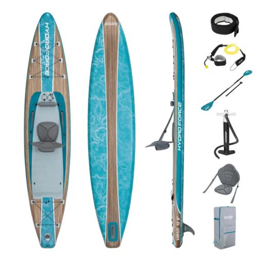 Bestway Glider Elite 2-in-1 Stand-Up Paddleboard & Kayak Set (2026) 381cm x 79 cm x 15 cm(6532G)