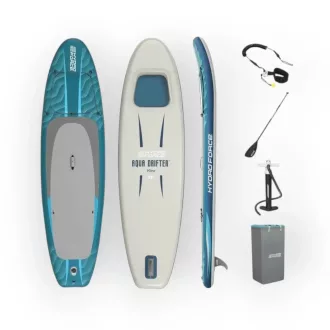   Bestway Hydro-Force Aqua Drifter View Felfújható SUP szett (2026) 335 x 91, 5 x 15 cm (6532H)