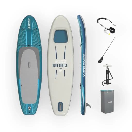 Bestway Hydro-Force Aqua Drifter View Felfújható SUP szett (2026) 335 x 91, 5 x 15 cm (6532H)