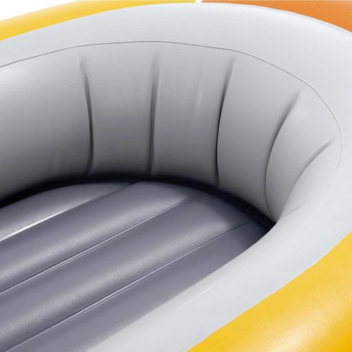 INTEX Challenger 2 felfújható csónak készlet pumpával és evezővel (66312)