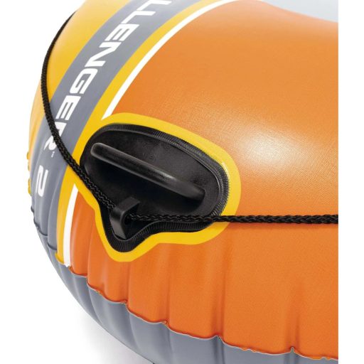 INTEX Challenger 2 felfújható csónak készlet pumpával és evezővel (66312)