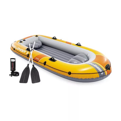 Intex Challenger 3 háromszemélyes csónak szett(66313)
