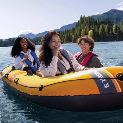 Intex Challenger 3 háromszemélyes csónak szett(66313)