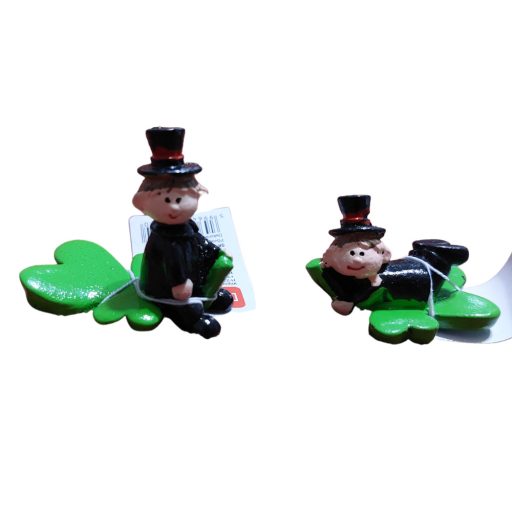 Kéményseprő lóherével