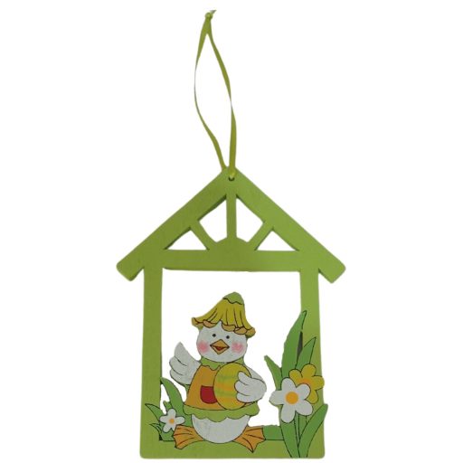 Húsvéti ajtódísz  zöld