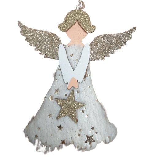 Karácsonyi dekor angyal