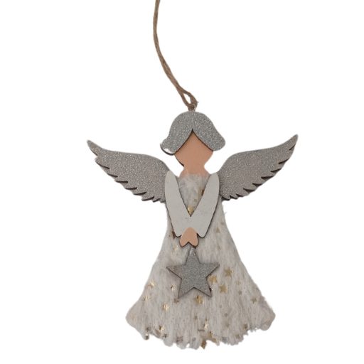 Karácsonyi dekor angyal