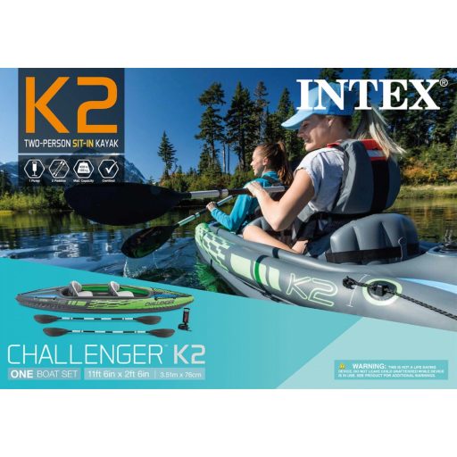 Challenger K2 Kajak