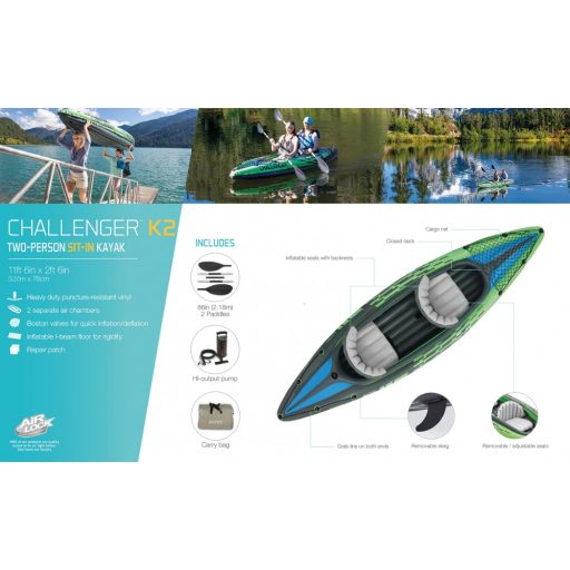 Challenger K2 Kajak