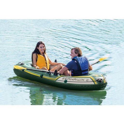Seahawk 2 Felfújható 2 Személyes Gumicsónak Szett (68347)
